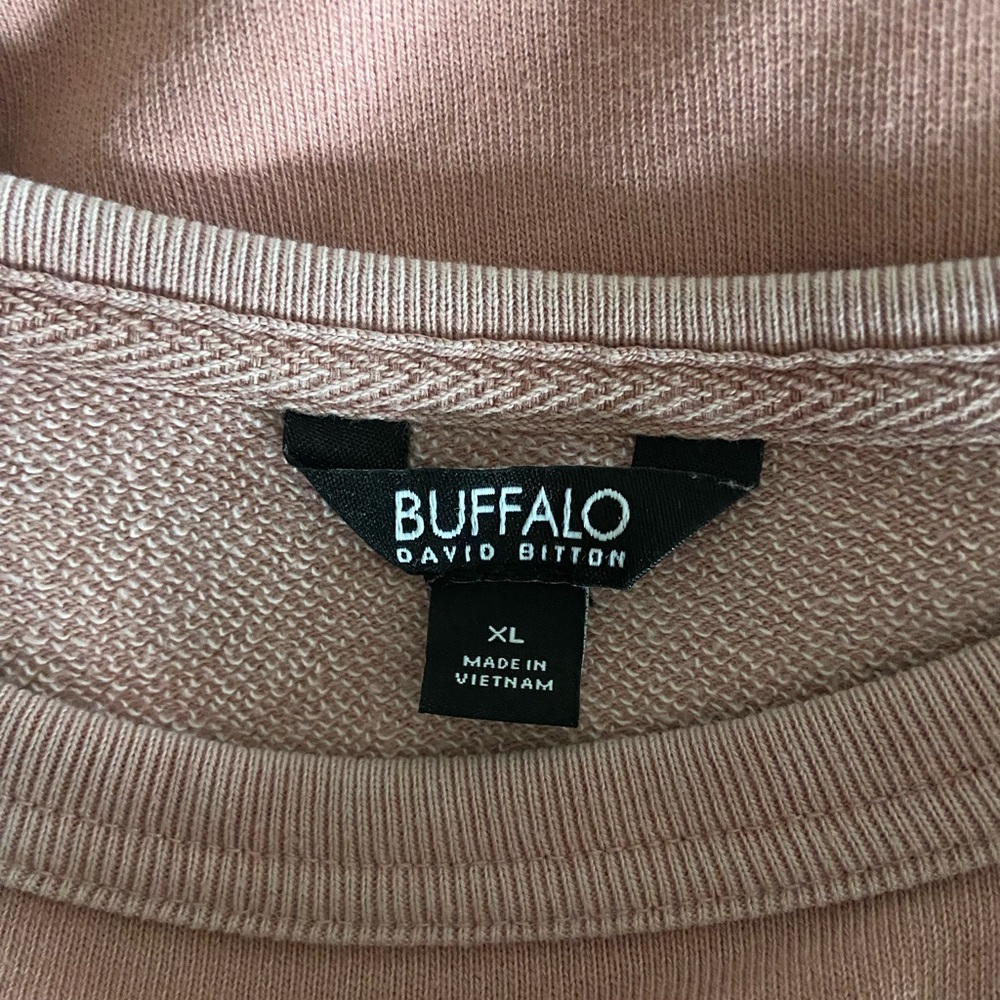 Buffalo David Bitton Blush Sweatshirt - Picture 2 of 4
